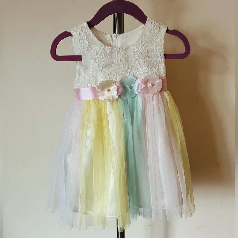 Baby girl dress 12 months Spring Summer dress